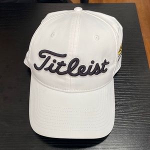 Titleist White Golf Hat